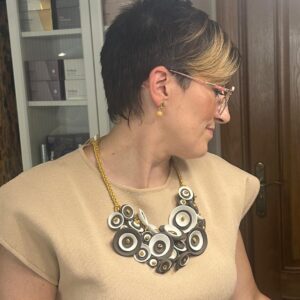Collar LEWA. Colección TIERRA