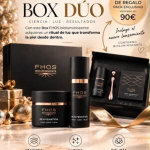 BOX DÚO + PACK EXCLUSIVO DE REGALO